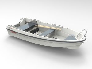 Моторна лодка Terhi 400 C