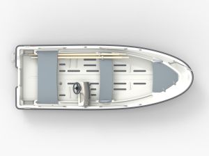 Моторна лодка Terhi 400 C
