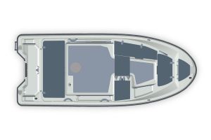 Моторна лодка Terhi 450