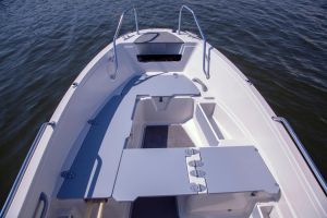 Моторна лодка Terhi 450