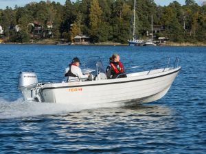Моторна лодка Terhi Nordic 6020 C