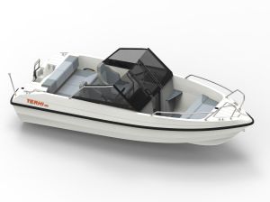 Моторна лодка Terhi 480 BR