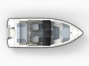 Моторна лодка Terhi 480 BR