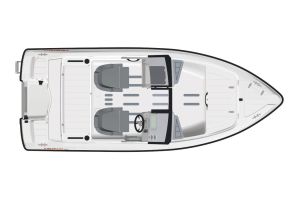 Моторна лодка Terhi 480 Sport