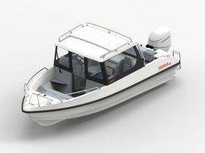 Моторна лодка Terhi 480 Cabin