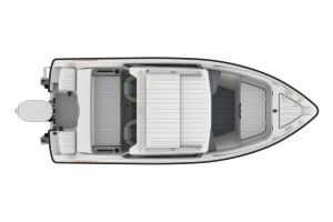 Моторна лодка Terhi 480 Cabin