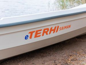 Електрическа лодка eTerhi Saiman