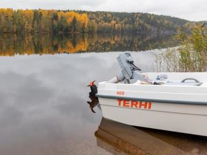 Electric boat eTerhi 400 + Torqeedo Travel 1103 CS