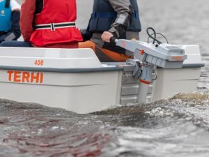 Electric boat eTerhi 400 + Torqeedo Travel 1103 CS
