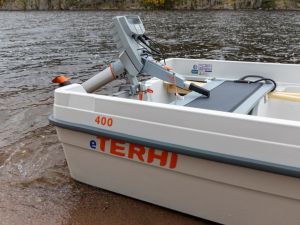 Electric boat eTerhi 400 + Torqeedo Travel 1103 CS