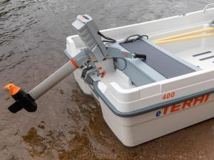 Electric boat eTerhi 400 + Torqeedo Travel 1103 CS