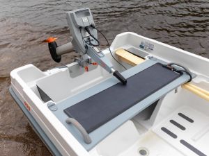 Electric boat eTerhi 400 + Torqeedo Travel 1103 CS