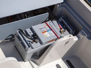 Electric boat eTerhi 400 + Torqeedo Travel 1103 CS