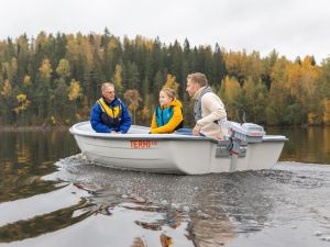 Електрическа лодка eTerhi 440 + Torqeedo Travel 1103 CS