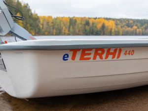 Електрическа лодка eTerhi 440 + Torqeedo Travel 1103 CS