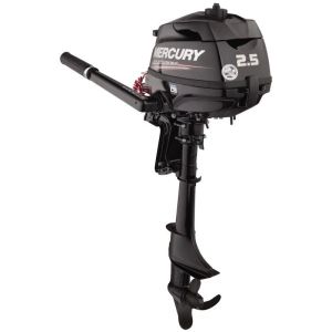 Mercury F2.5 – 2.5 к.с. извънбордов двигател