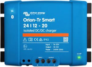 Изолирано зарядно устройство Victron Orion-Tr Smart DC-DC 12/24-10А