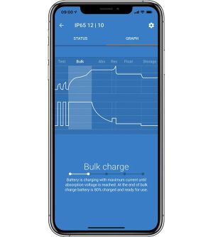 Зарядно устройство – конектор Victron Blue Smart IP65 12 V 15A + DC
