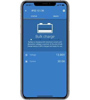 Зарядно устройство Victron Blue Smart IP22 24 V 8A (1 изход)