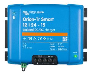 Зарядно устройство, изолирано Victron Orion-Tr Smart DC-DC 12/24-15A