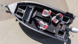 Алуминиева моторна лодка VIZION 440RS
