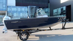 Алуминиева моторна лодка VIZION 440CS