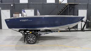Алуминиева моторна лодка VIZION 470
