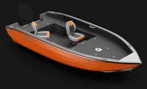 Алуминиева моторна лодка VISION 470