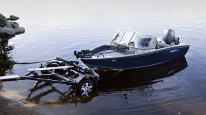 Алуминиева моторна лодка VIZION 470s