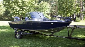 Алуминиева моторна лодка VIZION 470s