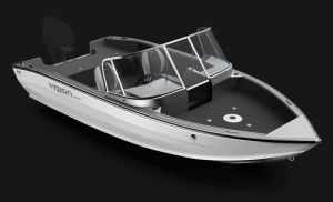 Алуминиева моторна лодка VIZION 470s