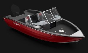 Алуминиева моторна лодка VIZION 470s