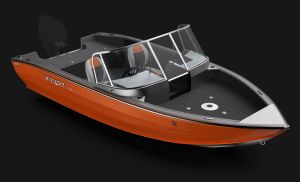 Алуминиева моторна лодка VIZION 470s