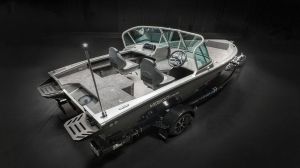 Алуминиева моторна лодка VIZION 470 PRO