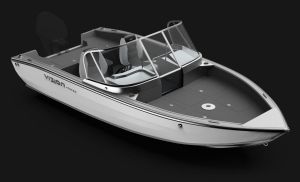 Алуминиева моторна лодка VIZION 470 PRO