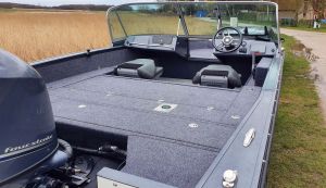 Алуминиева моторна лодка VIZION 500