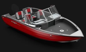 Алуминиева моторна лодка VIZION 500 PRO
