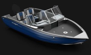Алуминиева моторна лодка VIZION 500 PRO