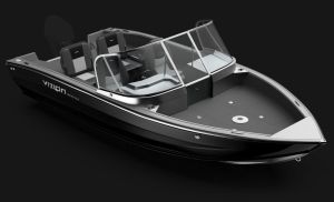 Алуминиева моторна лодка VIZION 500 PRO
