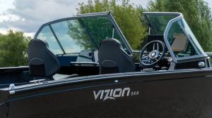 Алуминиева моторна лодка VIZION 560