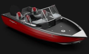 Алуминиева моторна лодка VIZION 560