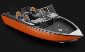 Алуминиева моторна лодка VIZION 560