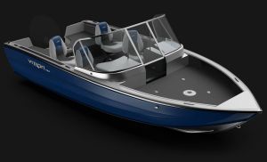 Алуминиева моторна лодка VIZION 560