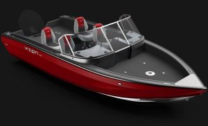 Алуминиева моторна лодка VIZION 600