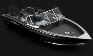 Алуминиева моторна лодка VIZION 600