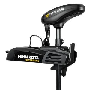 Minn Kota PowerDrive GPS with Micro Remote trolling motor