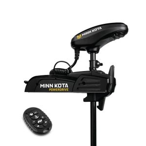 Minn Kota PowerDrive GPS with Micro Remote trolling motor