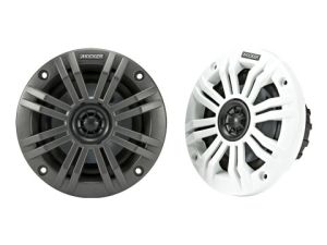 KM 4"  (100mm) коаксиална високоговорителна система. Графит / Бял