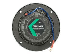 KM 4"  (100mm) коаксиална високоговорителна система. Графит / Бял