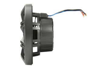 KM 6.5" (165 mm) коаксиална високоговорителна система с LED. Графит / Бял